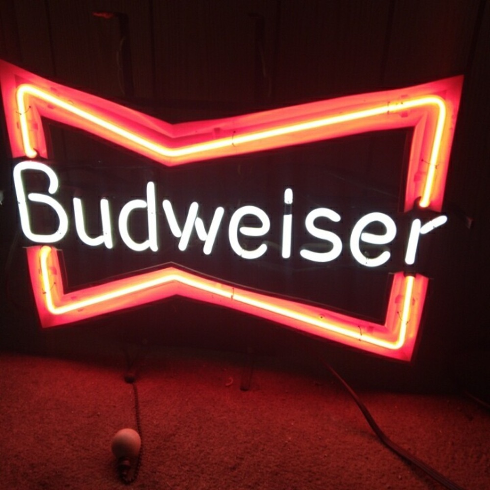 Vintage 1970’s Budweiser Neon sign
